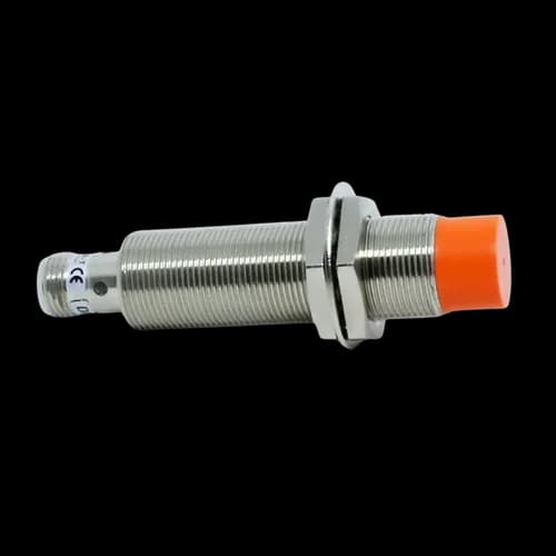 Sensor Indutivo Metálico 18mm Dist. Sensora 8mm 90-250Vca NF Conector CJY18E-08KBT Digimec