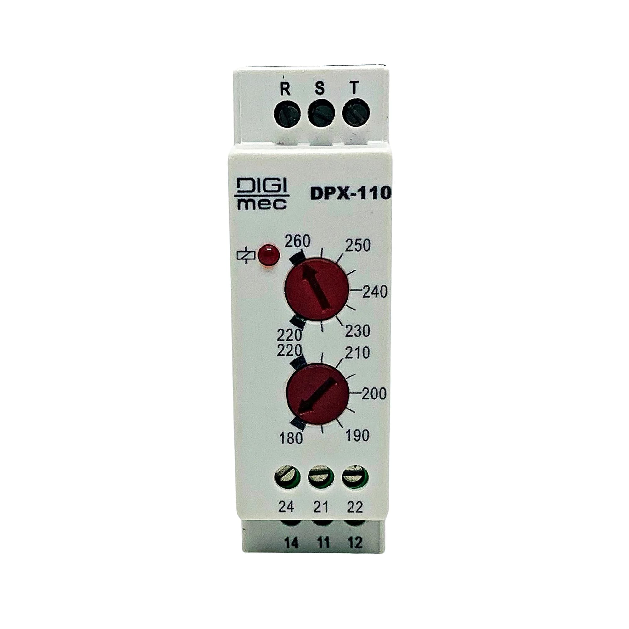 Supervisor Trifásico DPX-110 Digimec