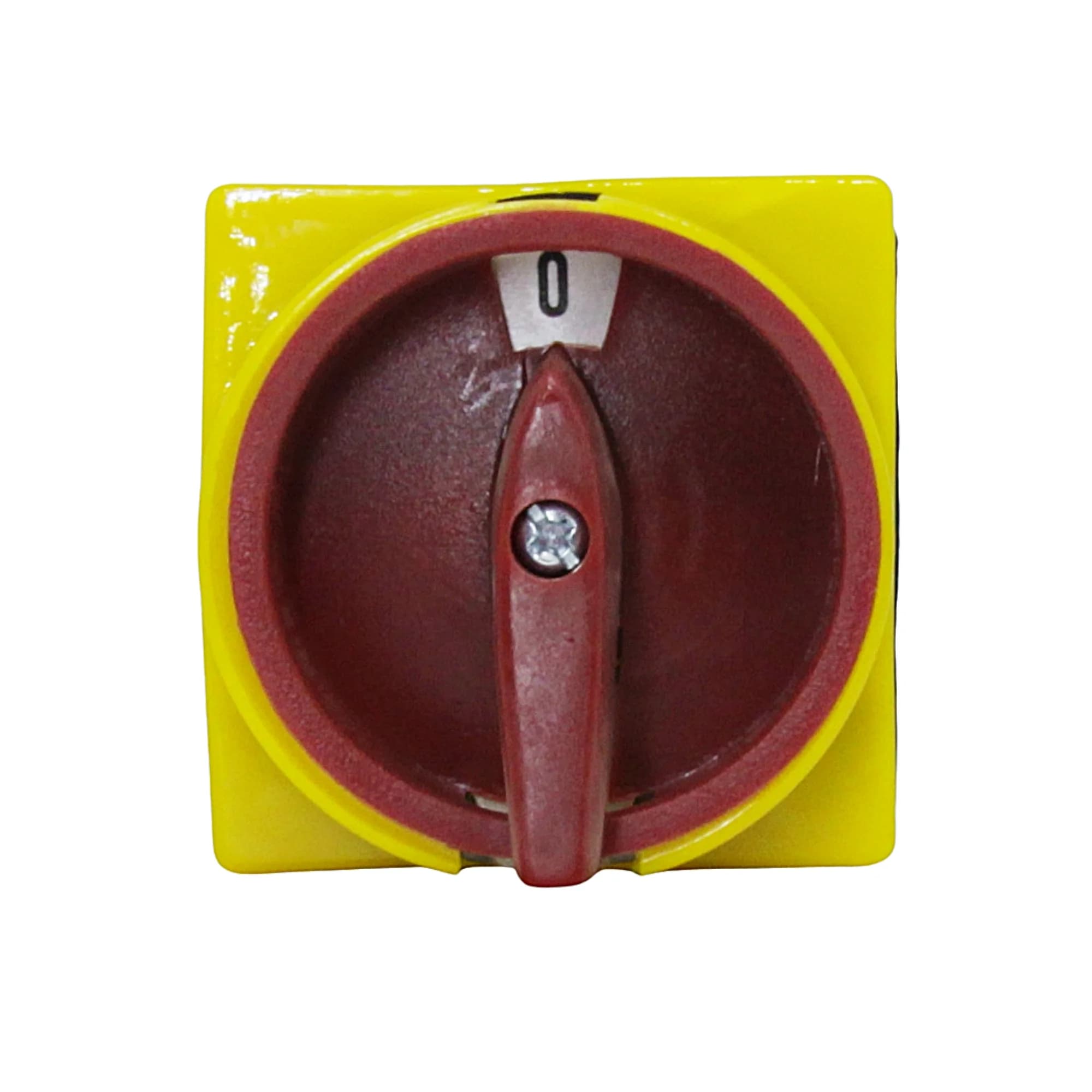 Chave Rotativa 48x48mm Liga/Desliga Fixação Topo 20Amp. LW26GS-20/04-1